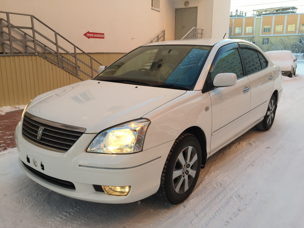 Toyota Premio 2002 черная