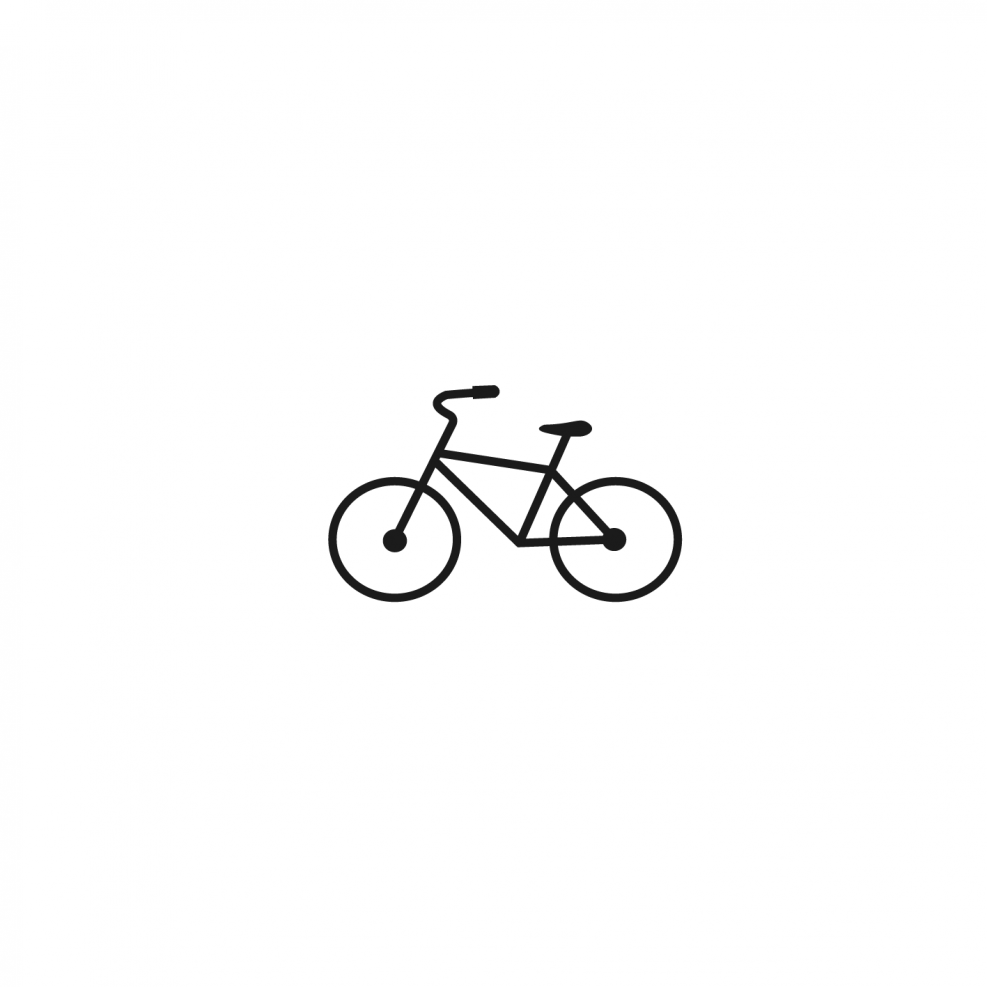BMX на черном фоне