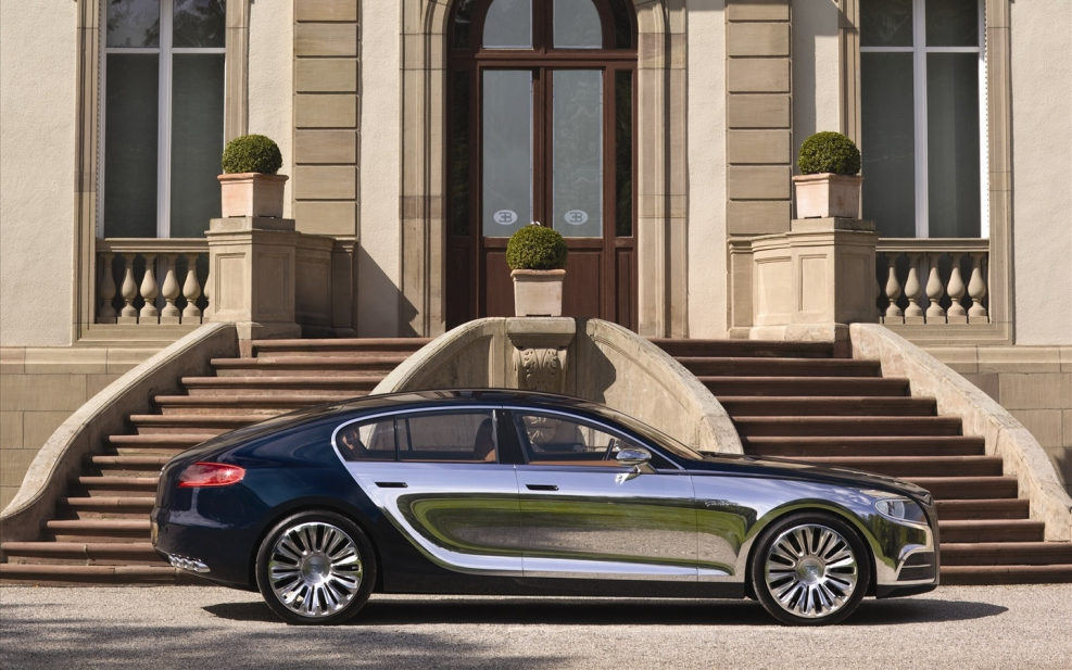 2009 Bugatti 16c Galibier Concept