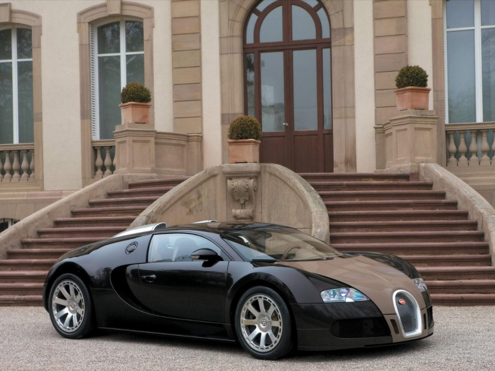 Bugatti Veyron Hermes