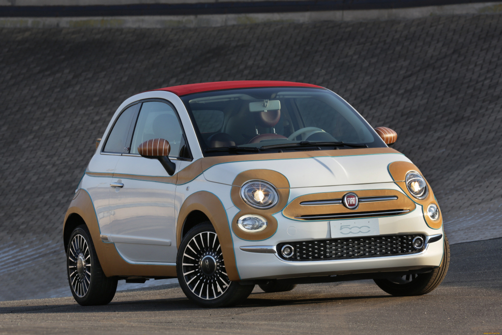 Fiat 500 Italia Edition