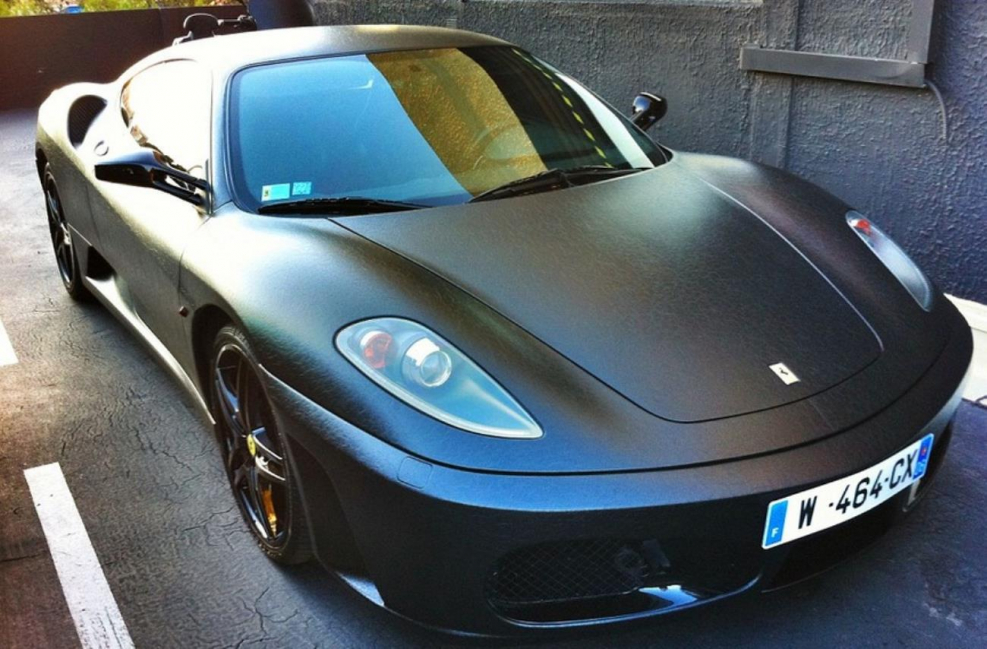 Ferrari f430 из кожи