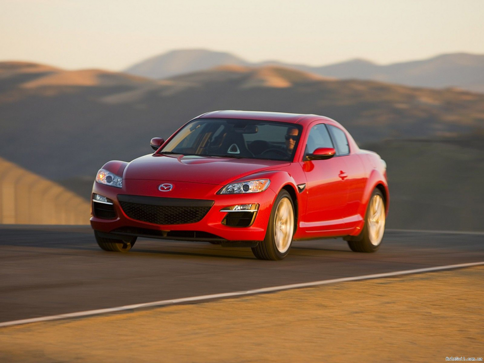 Новая Мазда RX 8