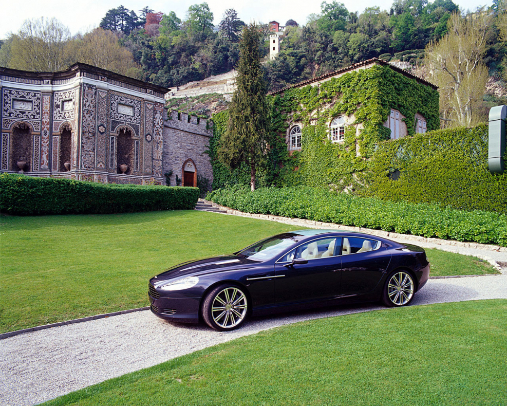 Aston Martin rapide 2006