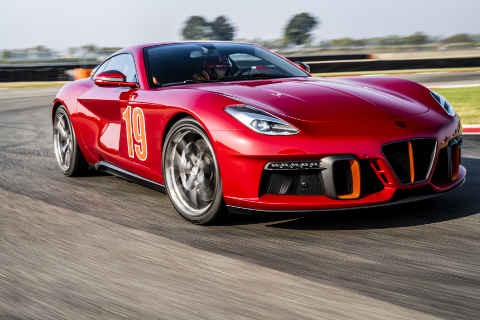 2020 Touring Superleggera Aero 3