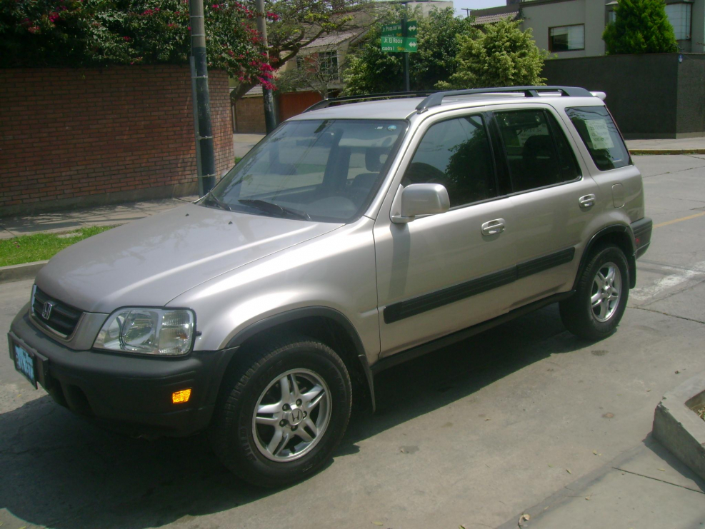 Honda CRV черная 1998