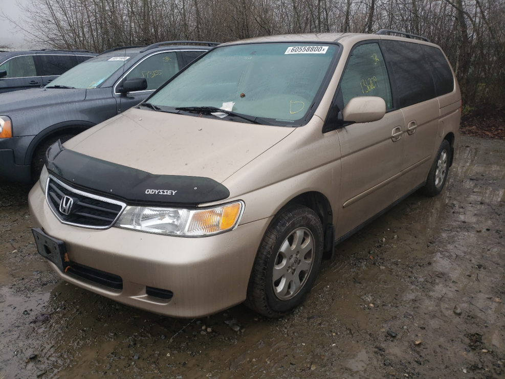 Honda 2002 дизель