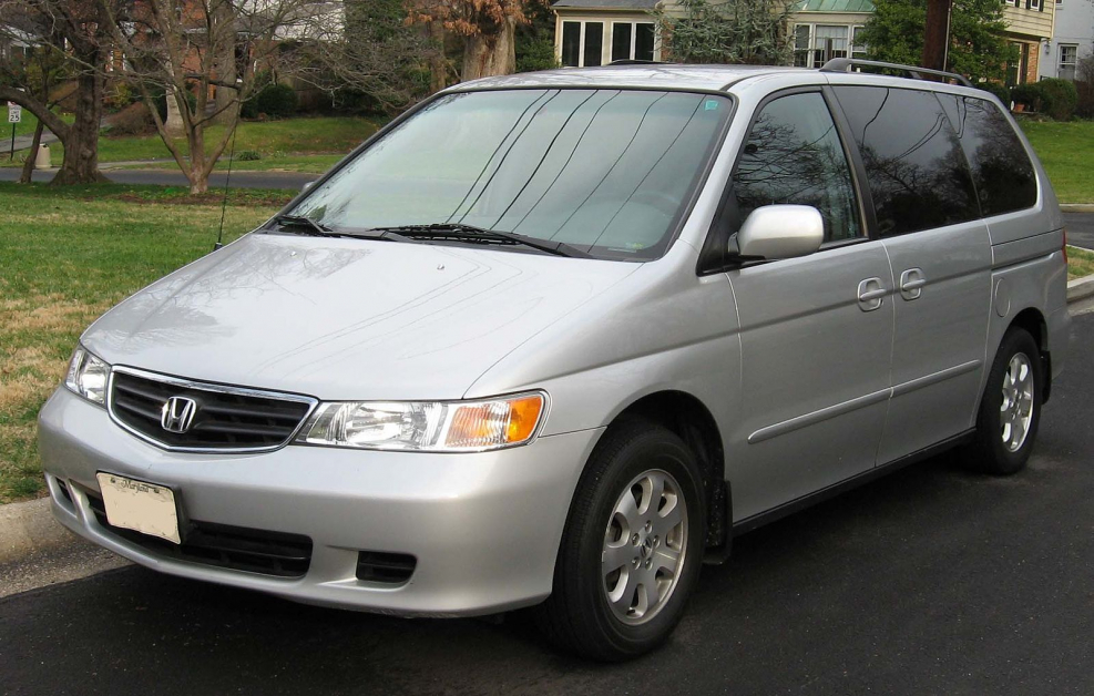Honda Odyssey 2002 года