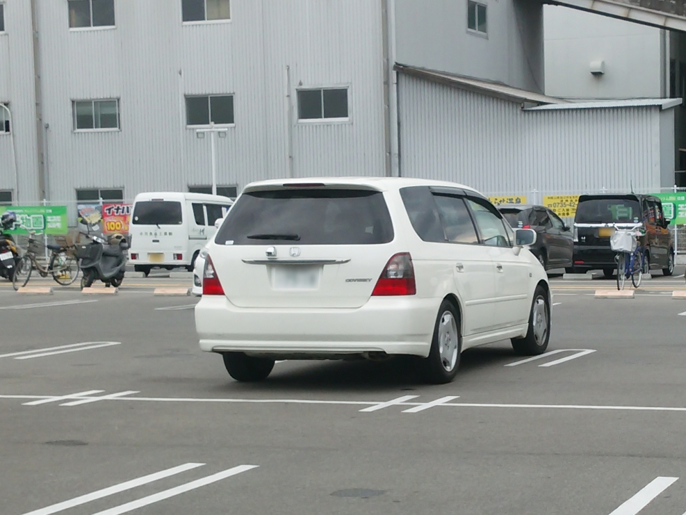 Honda Odyssey 2002