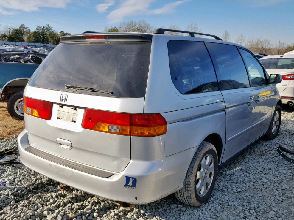 Honda Odyssey 2002г