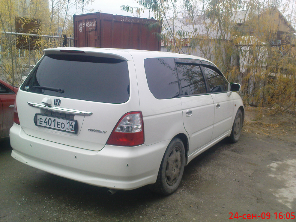 Хонда Одиссей 2002г