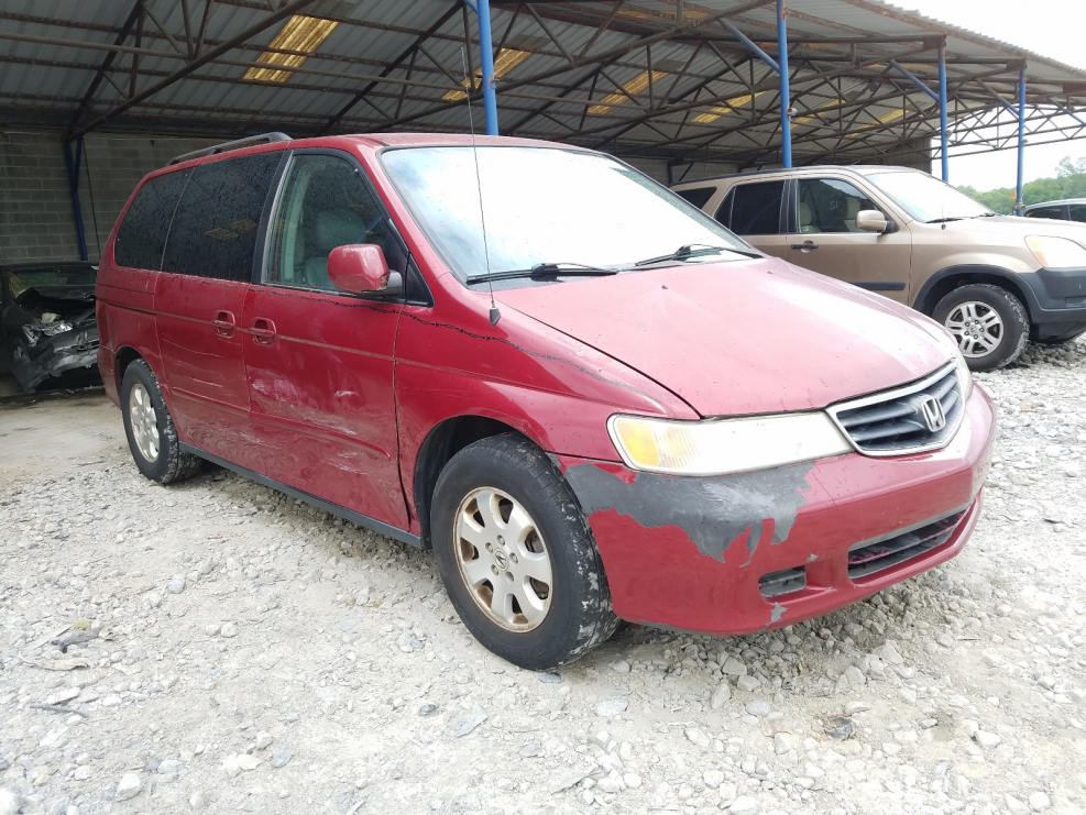 Honda минивэн 2002