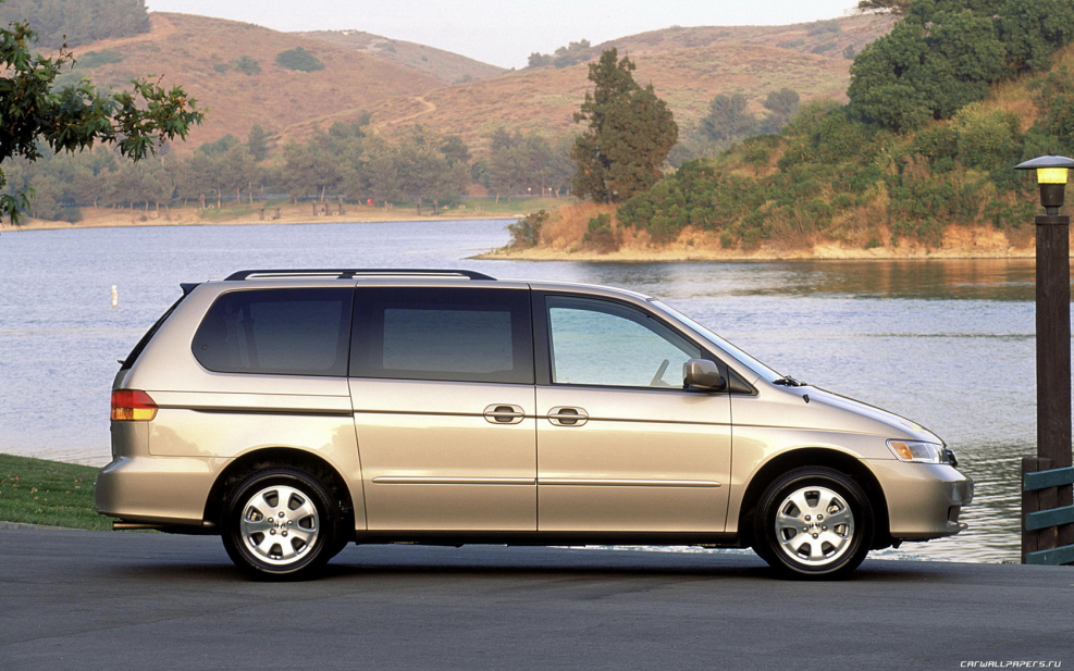 Honda Odyssey ra6 2002
