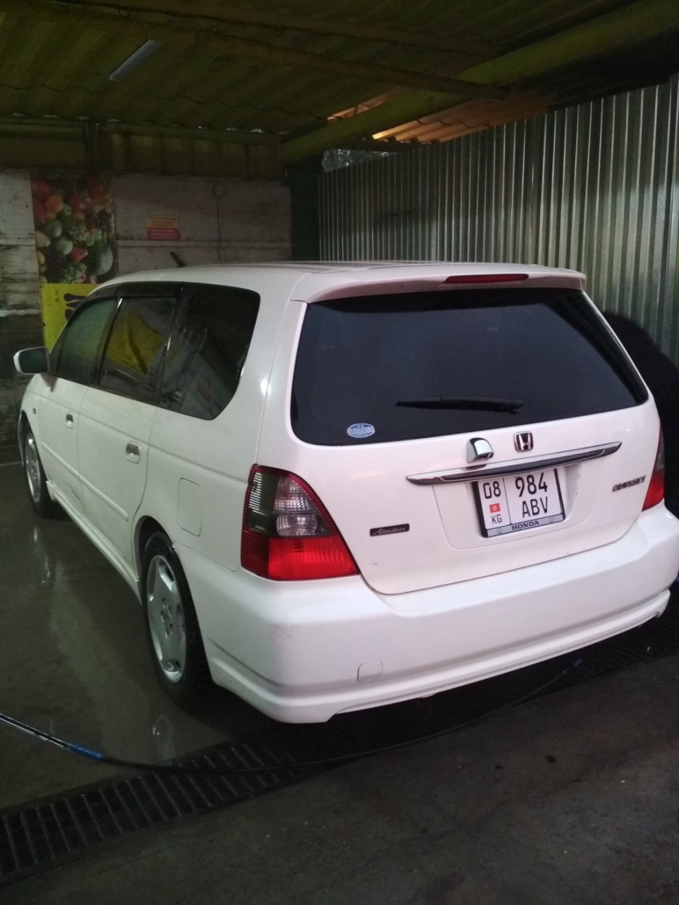 Honda Odyssey 2002г салон