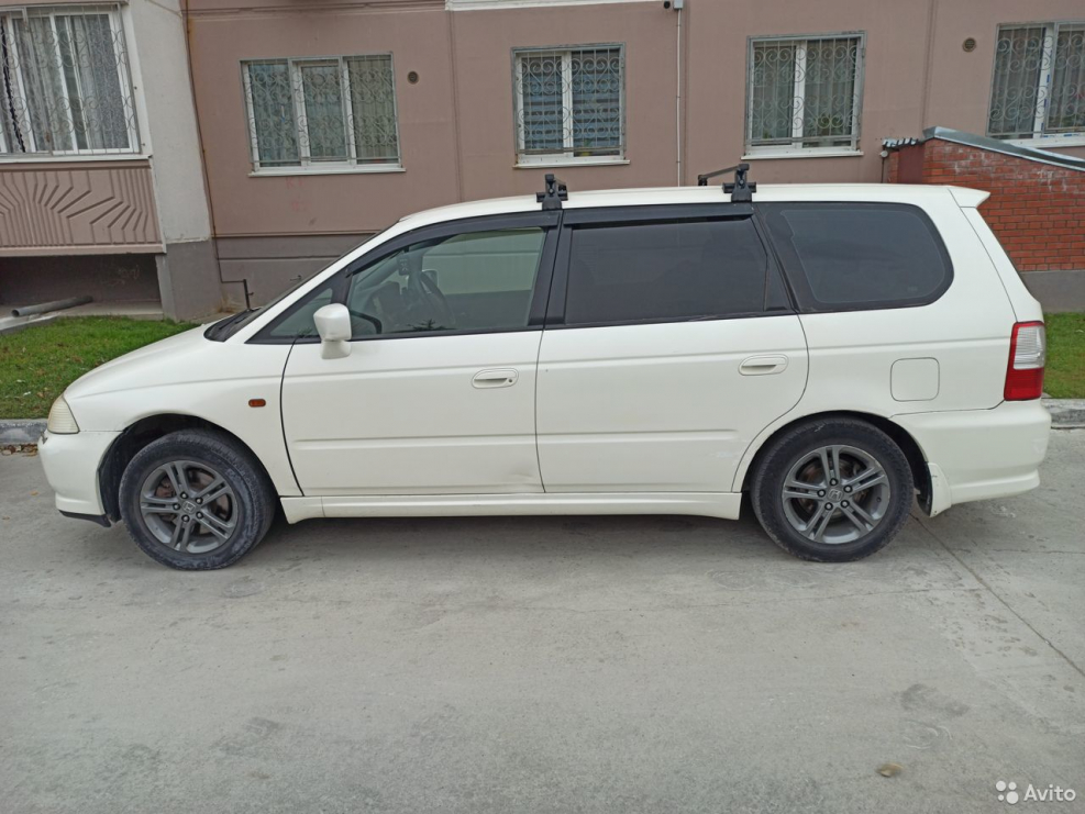 Honda Odyssey 2002 черная