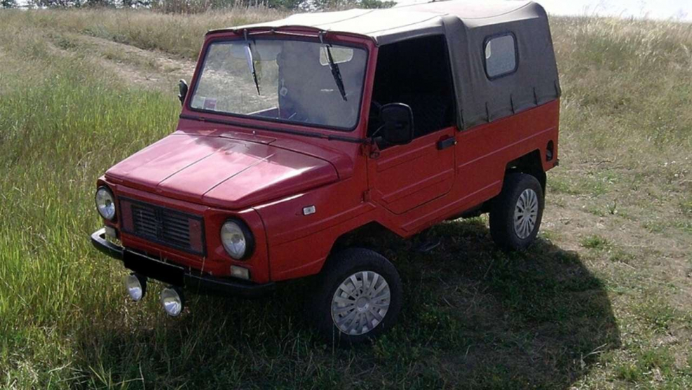 Тюнингованный ЛУАЗ 969