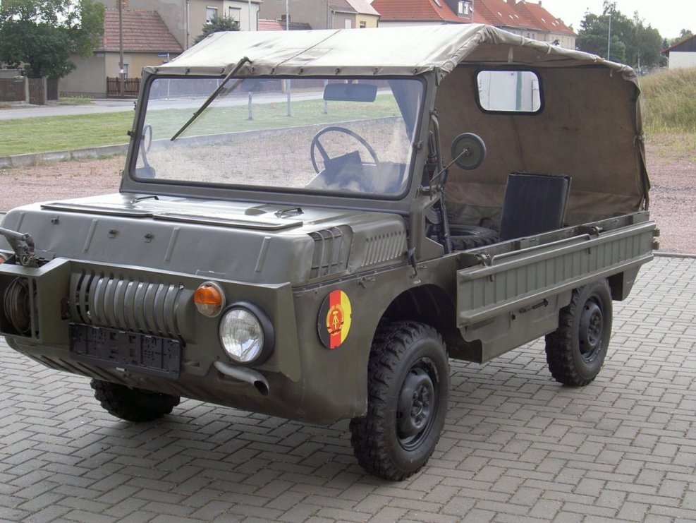 ЛУАЗ-967 амфибия