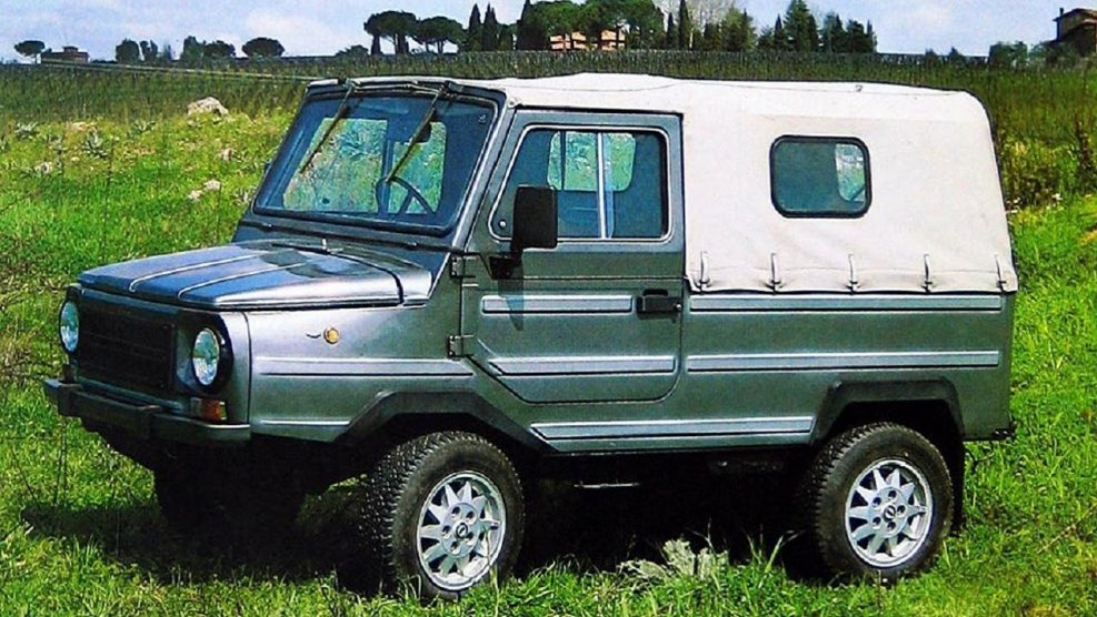Машина Лунтик УАЗ