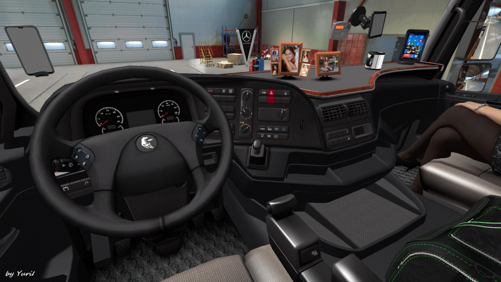 ETS 2 КАМАЗ 5490 Neo 1.39