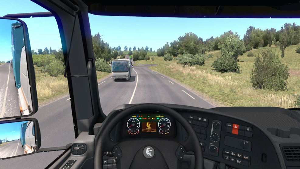 Euro Truck Simulator 2 КАМАЗ 5490 Neo