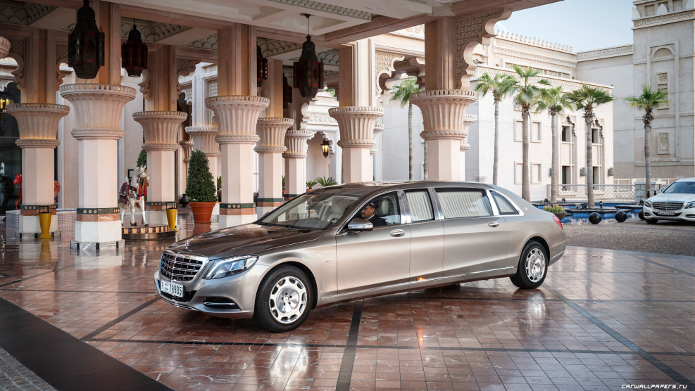 Mercedes Benz s class Maybach