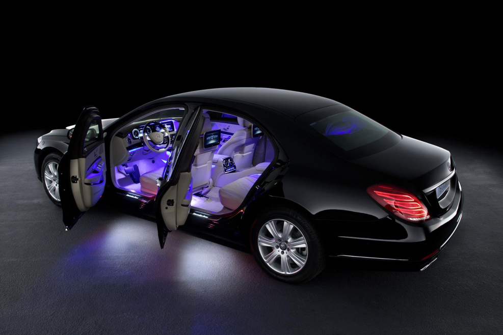 Мерседес s600 2016