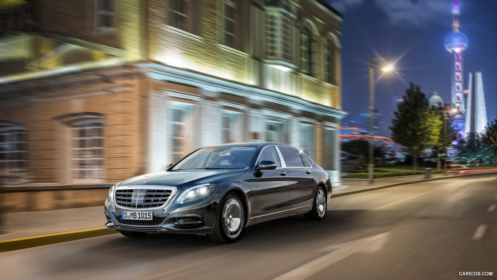 Майбах-Мерседес s600