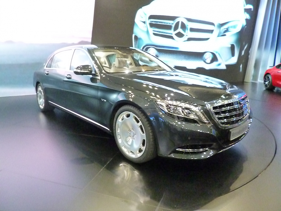 Mercedes Люкс класса