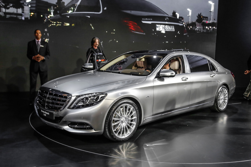 Mercedes Benz s class s350