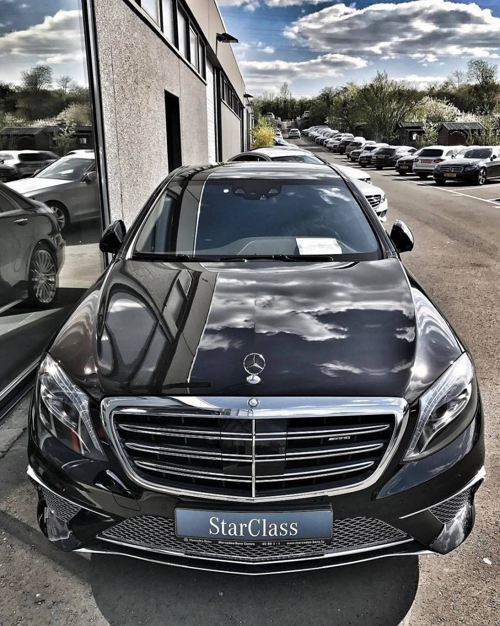 Майбах-Мерседес s600