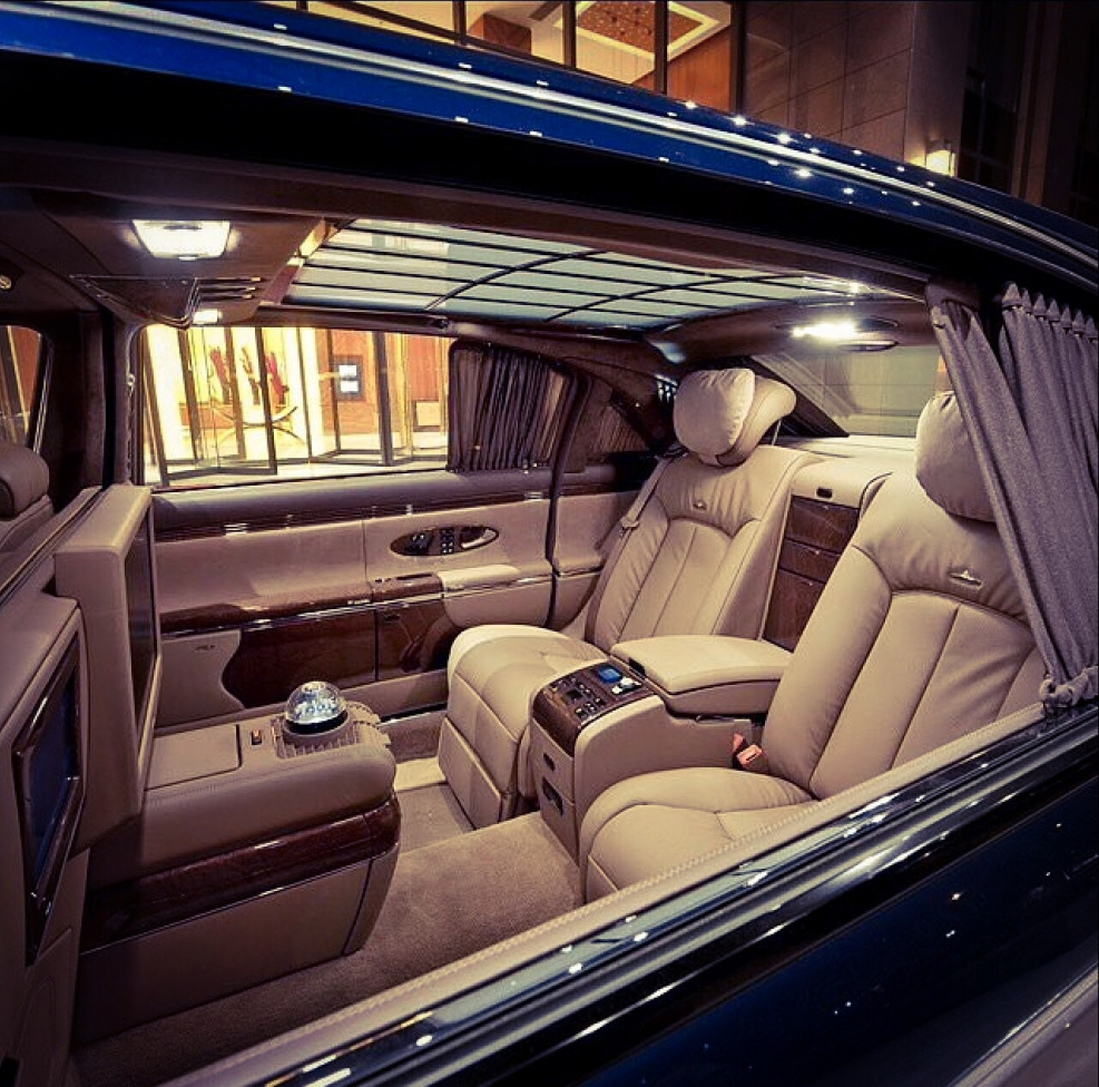 Mercedes-Benz s65 AMG w222 салон