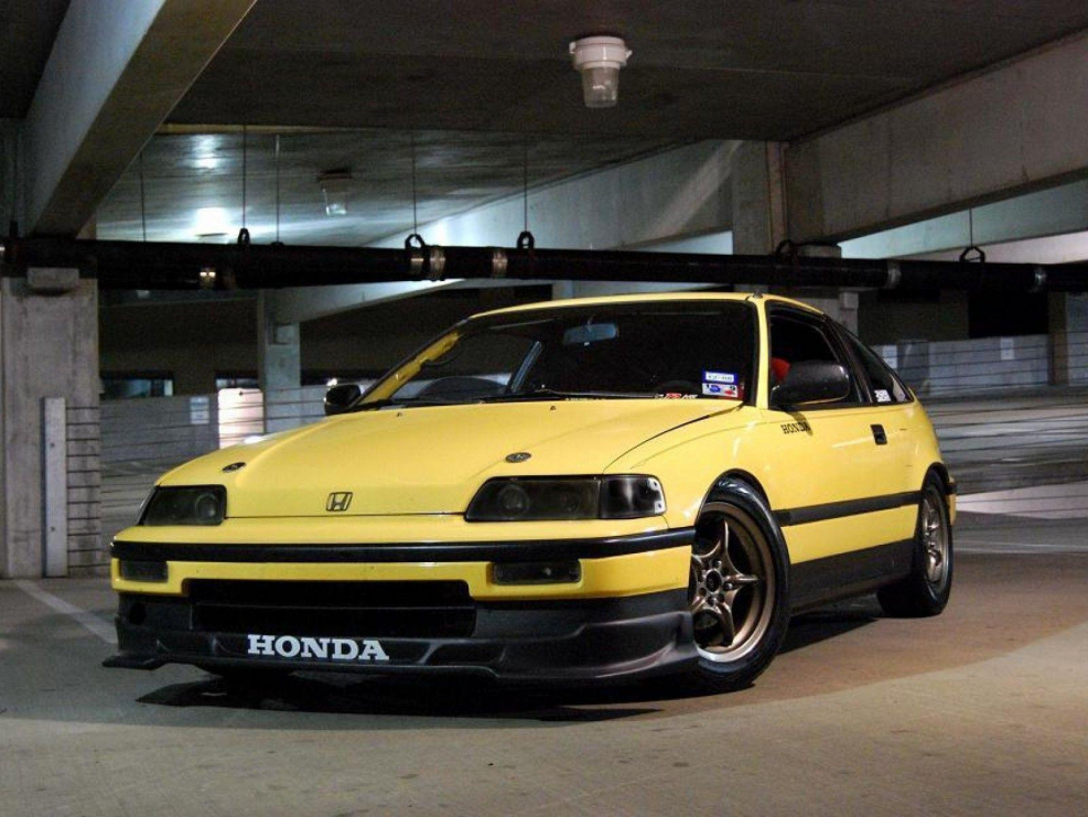 Honda CRX 88