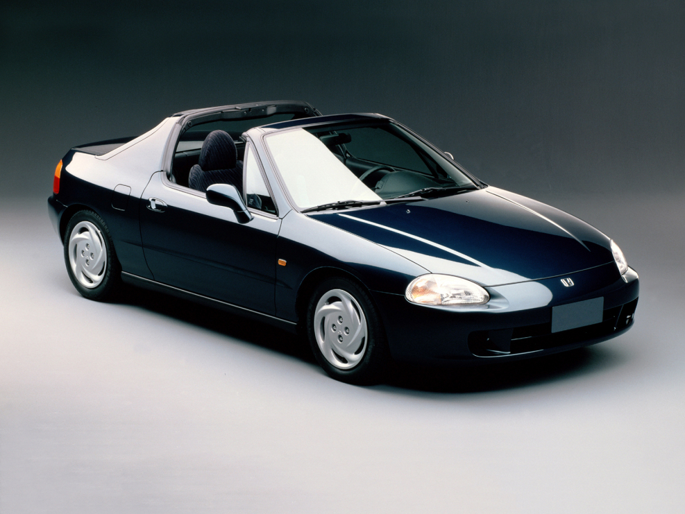 Honda CR-X, 1992