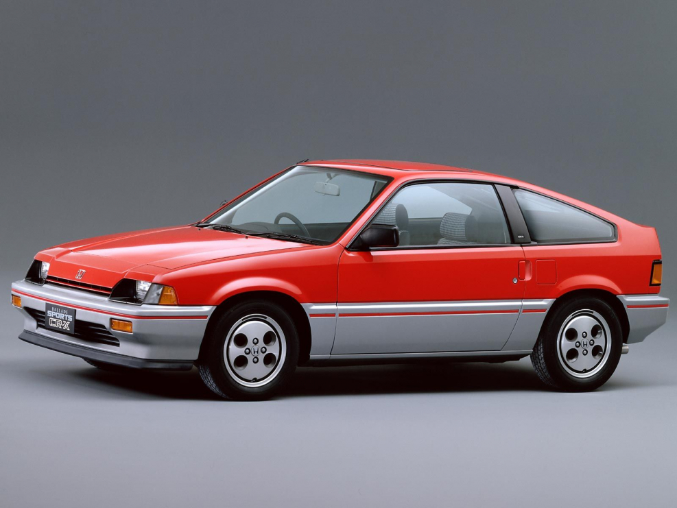 Honda Ballade Sports CR-X 1.5I 1983