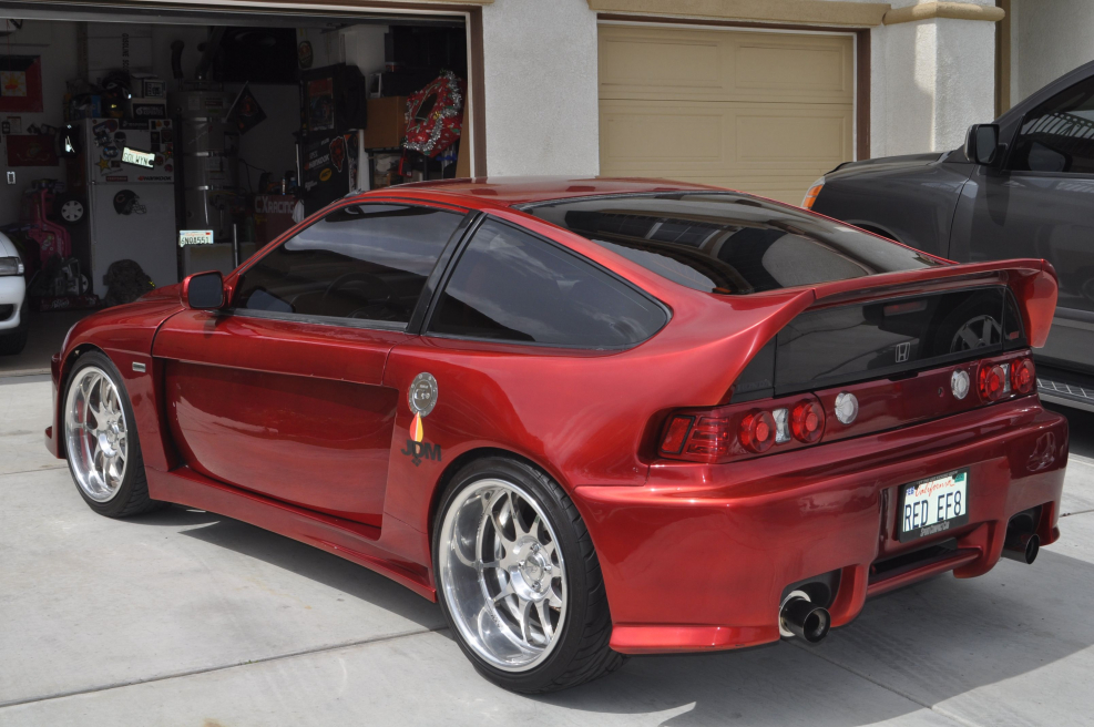 Honda CRX Tuning