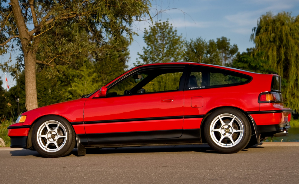 Honda CRX 1 поколение