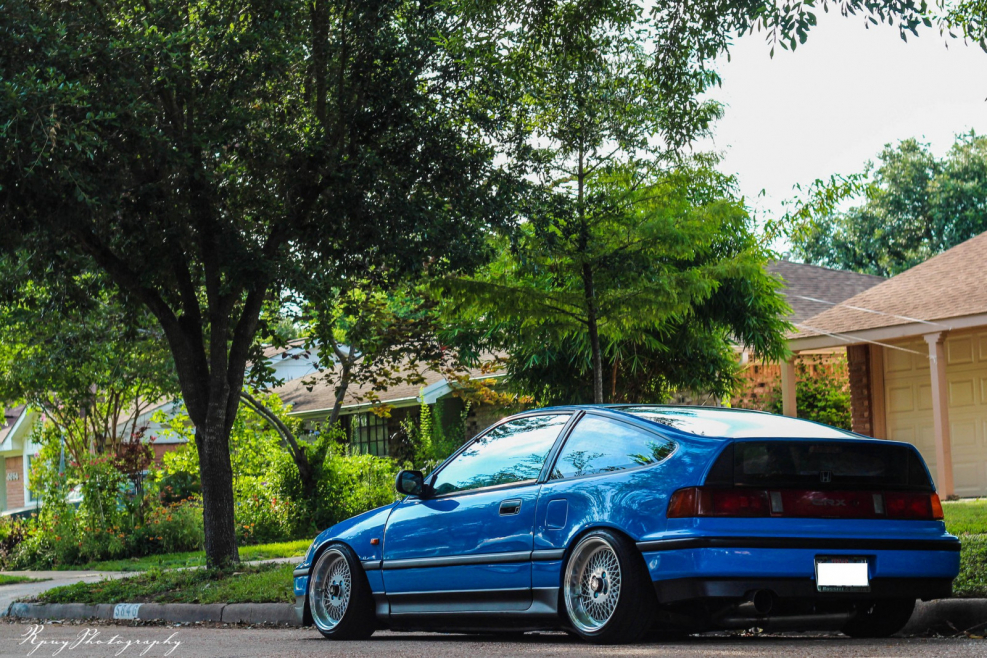 Honda CRX 1987 Tuning