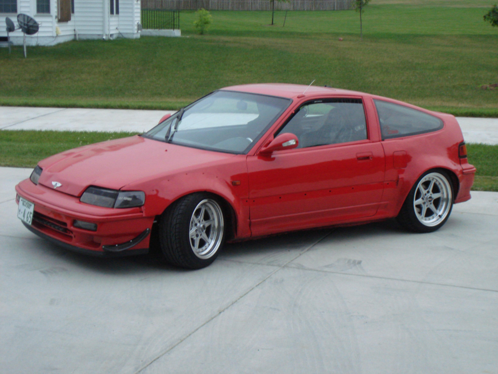 Honda CRX 1991 Tuning