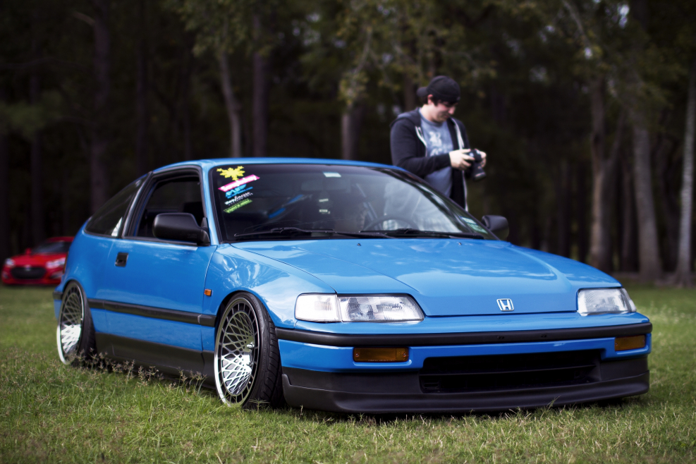 Honda CR-X stance