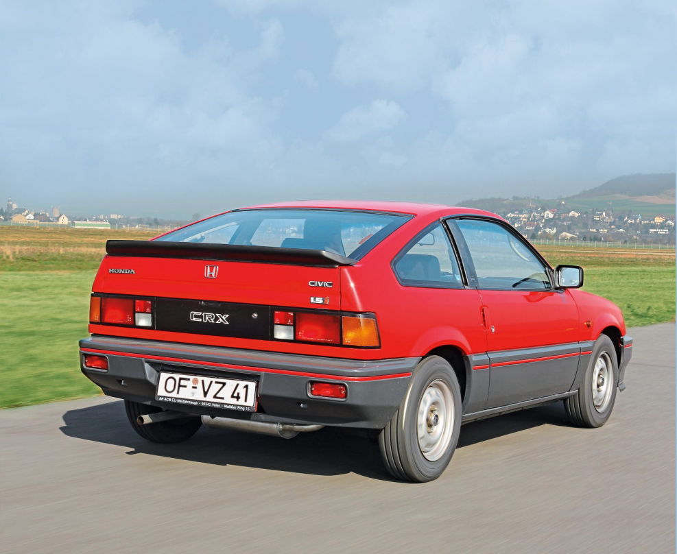 Honda Civic CRX