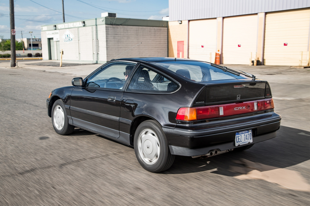 Honda CRX 1991
