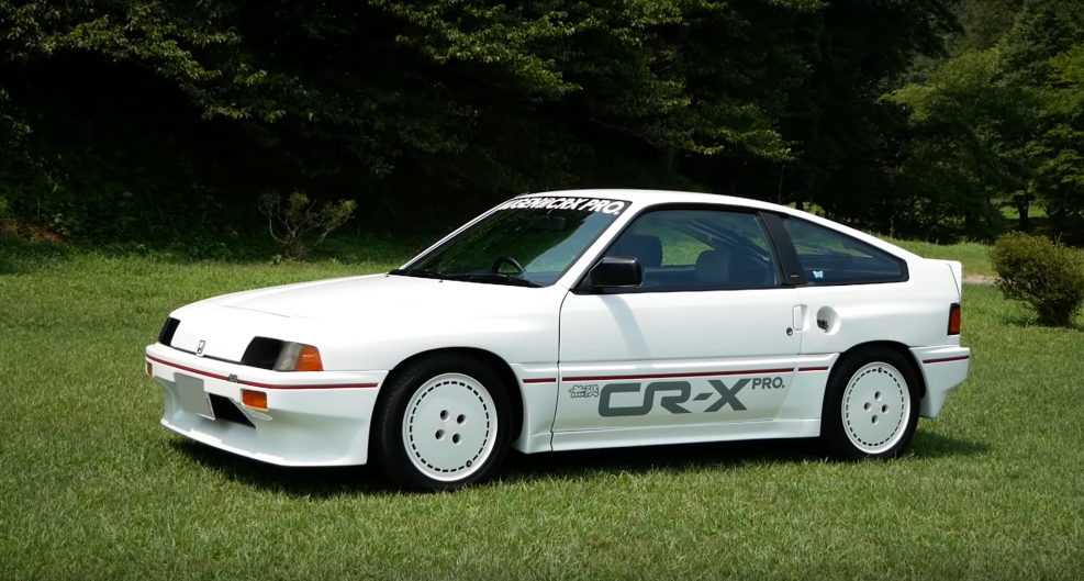 Honda Civic CRX 1 Gen
