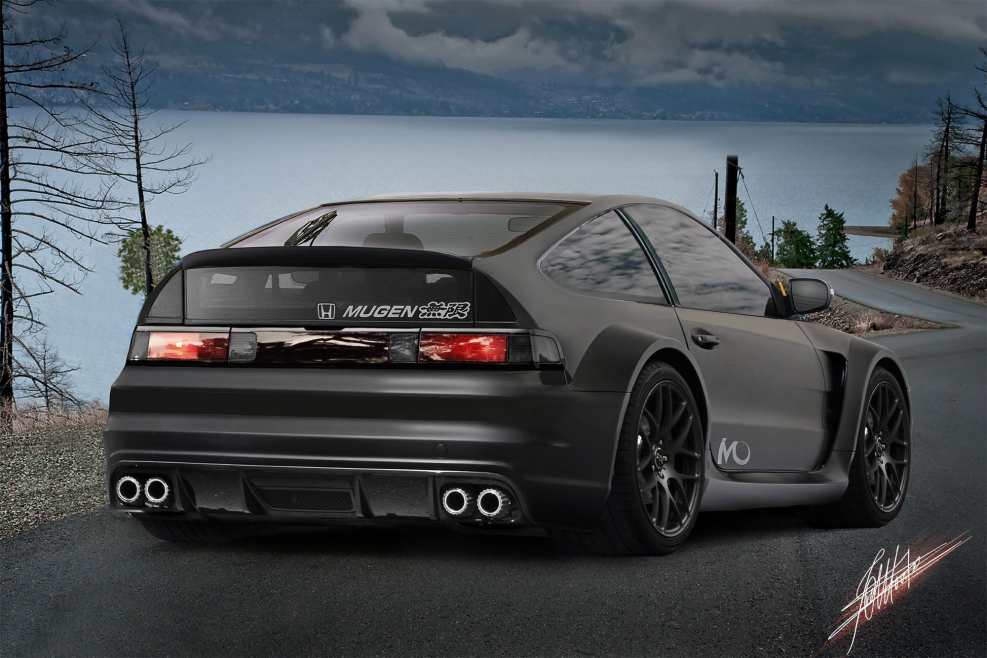 CRX wide body