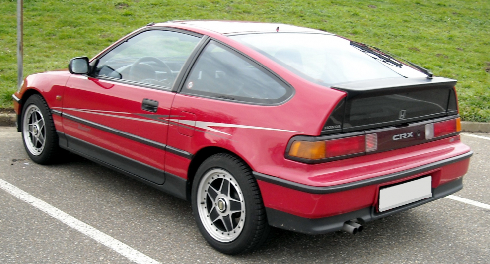 Honda CRX 88