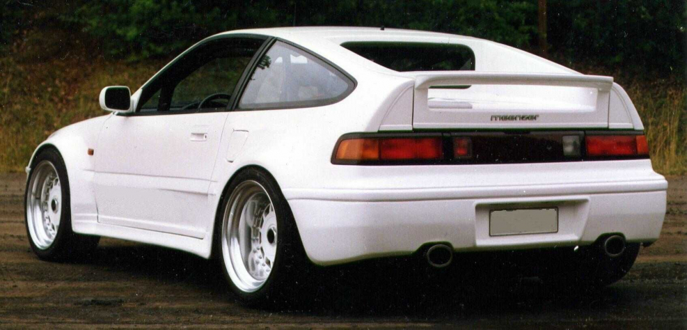 Honda CR-X, 1987