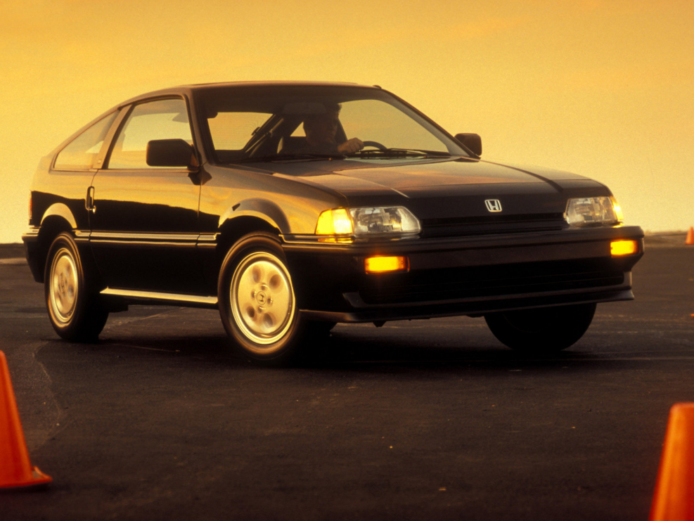 Honda Civic CRX 1985