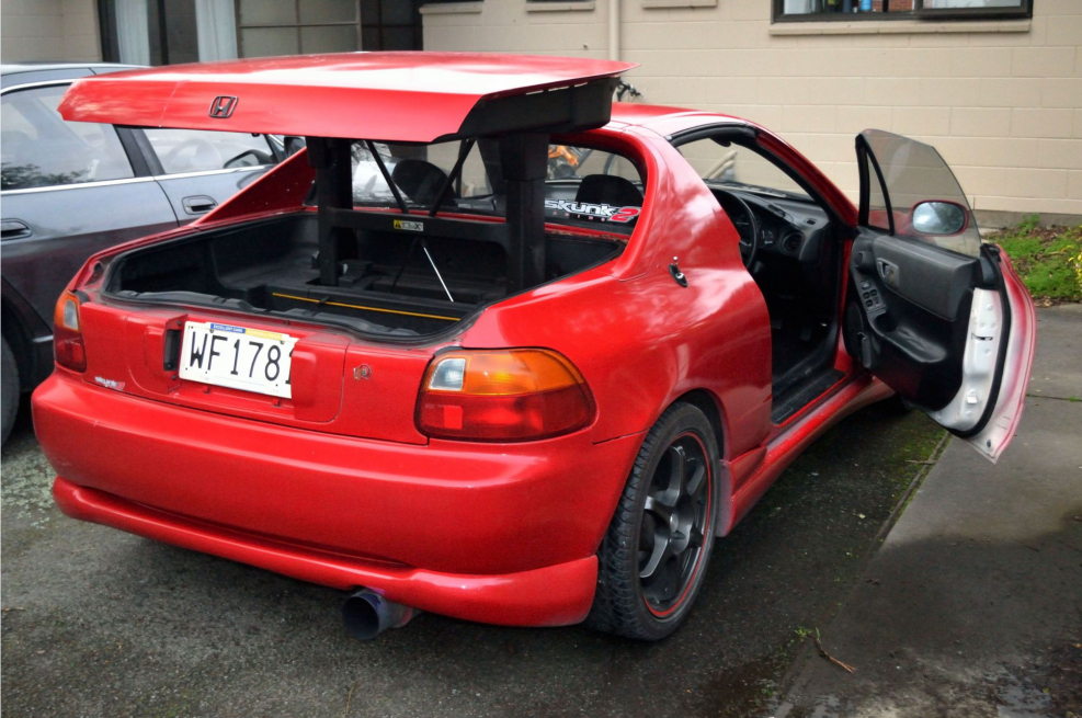 Хонда CR X del Sol