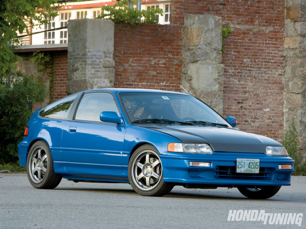Хонда CRX 1991
