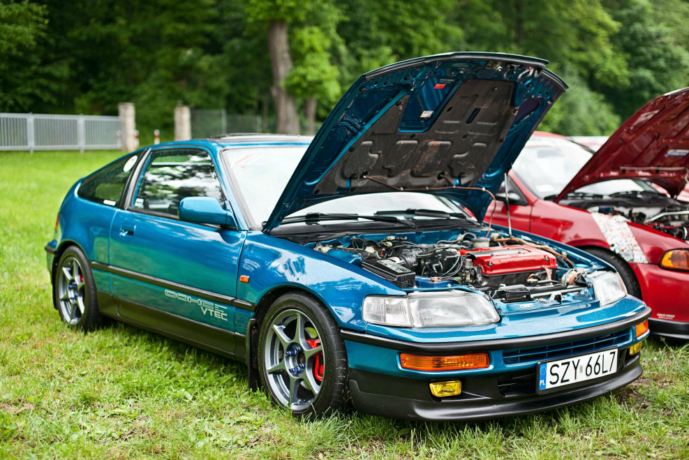Honda CRX первого поколения