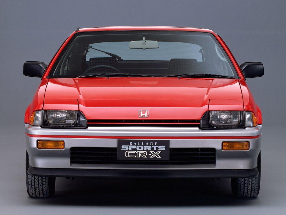 Honda Ballade Sports CRX 1983